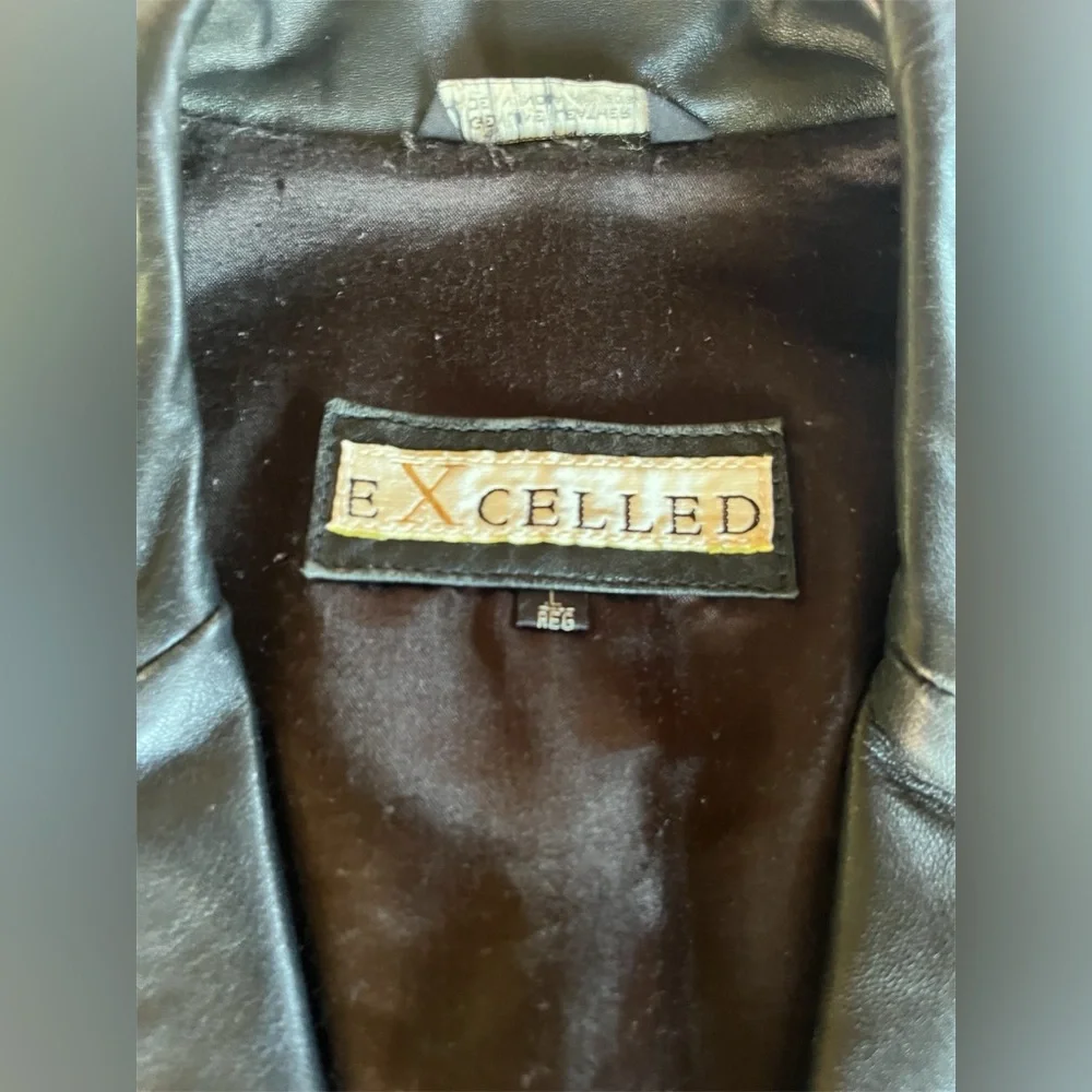 Vintage Excelled Leather Jacket • Excellent Condition - Picture 5 of 8